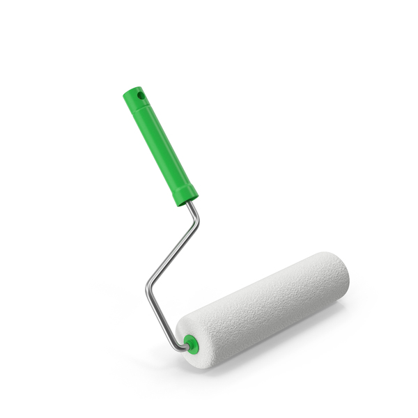 Paint Roller Green PNG & PSD Images