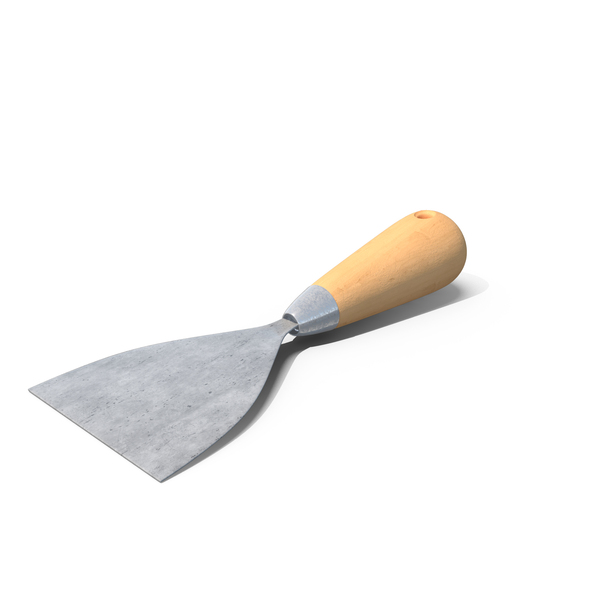 Trowel: Paint Scraper PNG & PSD Images