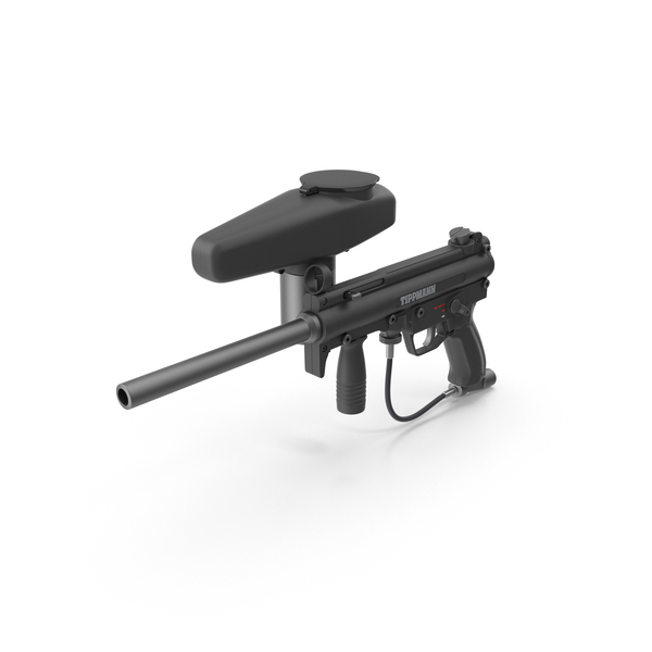 Paintball Gun PNG & PSD Images