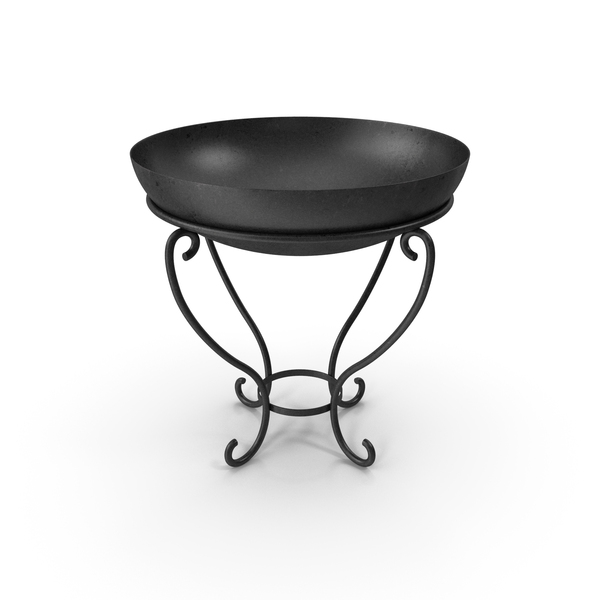 Painted Fire Pit PNG & PSD Images