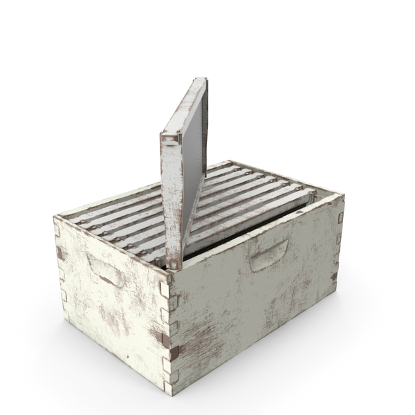 Hive: Painted Honey Bee Box PNG & PSD Images Hive: Painted Honey Bee Box PNG & PSD Images