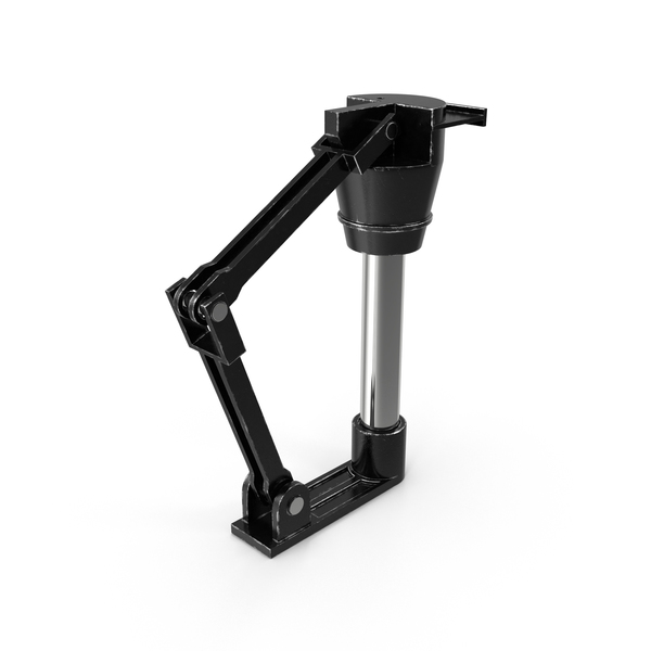 Machine Part: Painted Hydraulic PNG & PSD Images Machine Part: Painted Hydraulic PNG & PSD Images