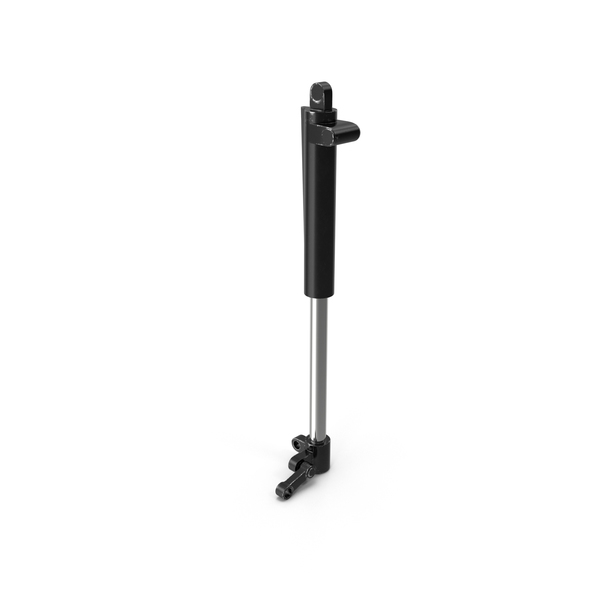 Machine Part: Painted Hydraulic PNG & PSD Images