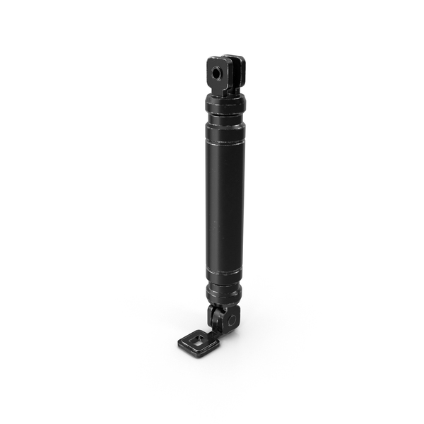 Machine Part: Painted Hydraulic PNG & PSD Images Machine Part: Painted Hydraulic PNG & PSD Images