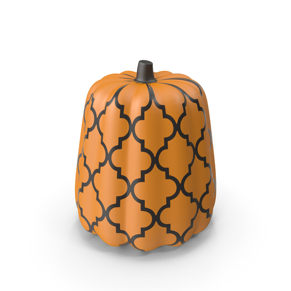 Painted Orange Pumpkin PNG & PSD Images Painted Orange Pumpkin PNG & PSD Images