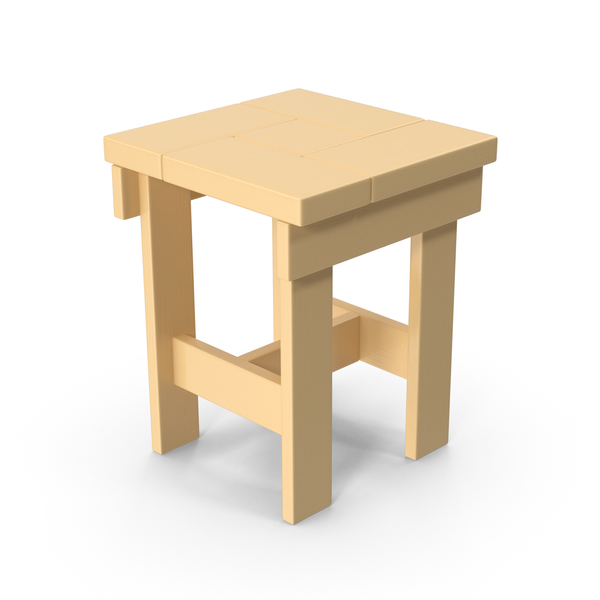 Painted Stool PNG & PSD Images Painted Stool PNG & PSD Images