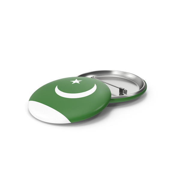 Pakistan Flag Badge PNG & PSD Images