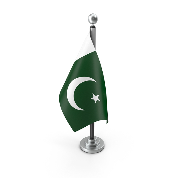 Pakistan Table Flag PNG & PSD Images