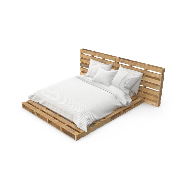 Pallet Bed PNG & PSD Images Pallet Bed PNG & PSD Images