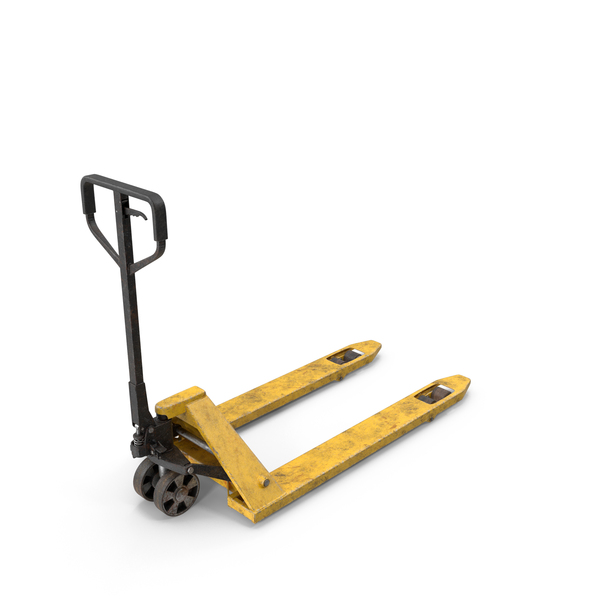 Pallet Jack Dirty PNG & PSD Images