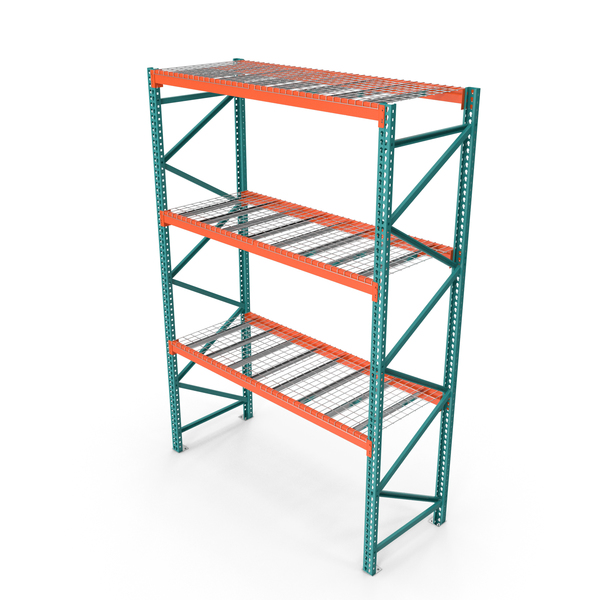 Steel Shelf: Pallet Rack Section PNG & PSD Images Steel Shelf: Pallet Rack Section PNG & PSD Images
