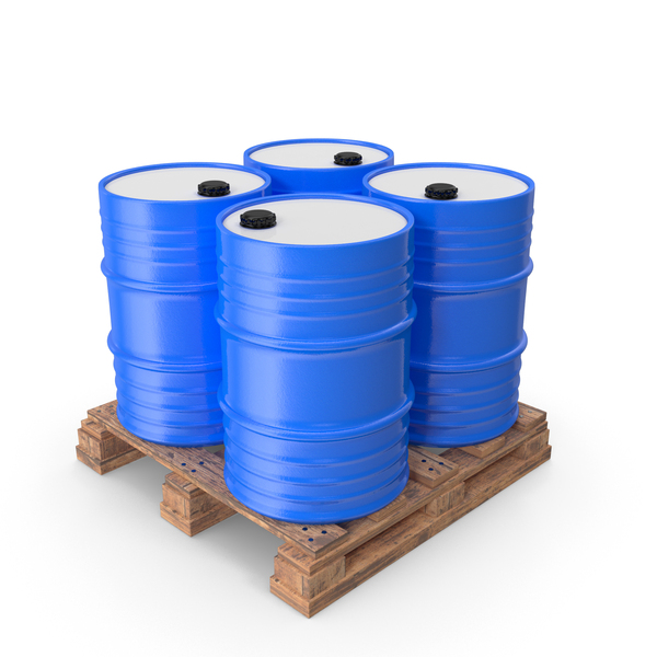 Pallet With Barrels PNG Images & PSDs for Download | PixelSquid