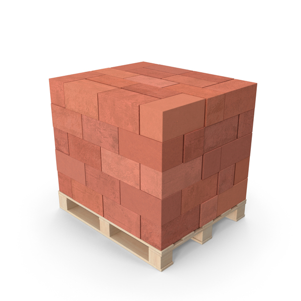 Pallet With Bricks PNG & PSD Images Pallet With Bricks PNG & PSD Images