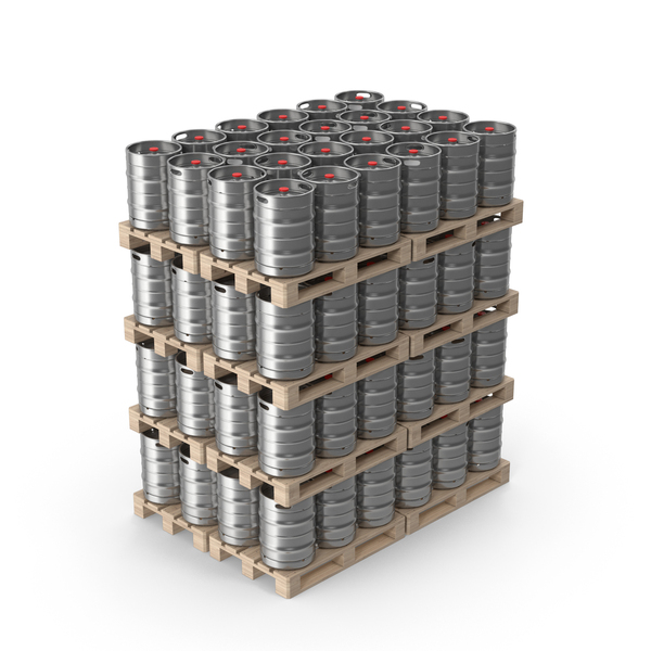 Pallets Of Beer Kegs PNG Images & PSDs for Download | PixelSquid