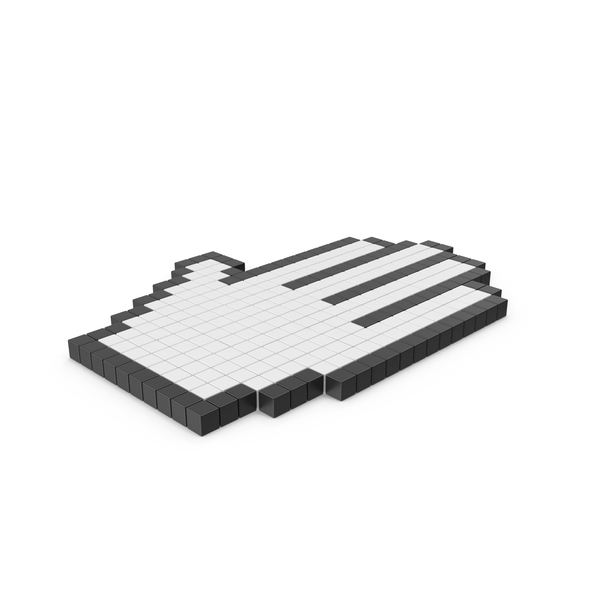 Palm Pixelated Cursor Interface PNG & PSD Images Palm Pixelated Cursor Interface PNG & PSD Images