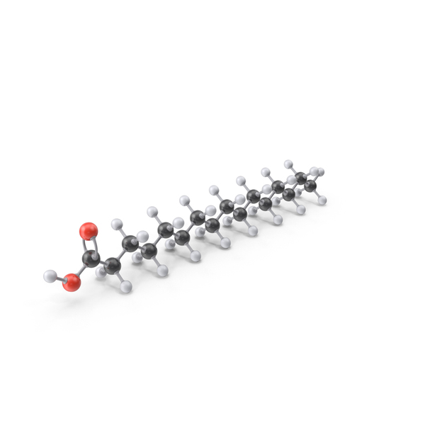 Palmitic Acid Molecule PNG & PSD Images Palmitic Acid Molecule PNG & PSD Images