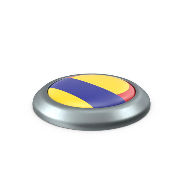 Palmyra Atoll Round Button Flag PNG & PSD Images