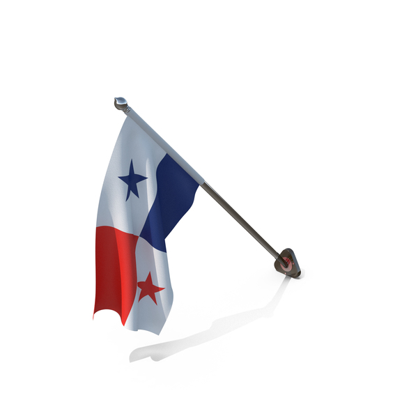 Panama Cloth Wall Mount Flag Stand PNG & PSD Images Panama Cloth Wall Mount Flag Stand PNG & PSD Images