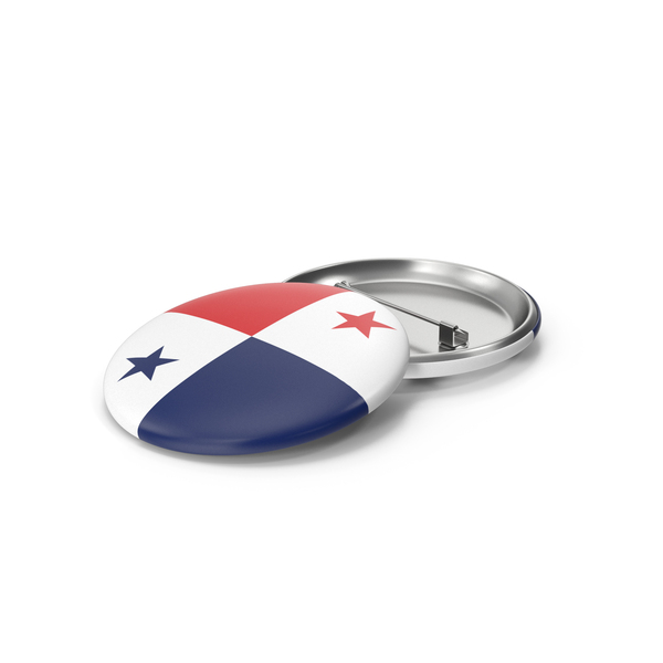 Panama Flag Badge PNG & PSD Images Panama Flag Badge PNG & PSD Images