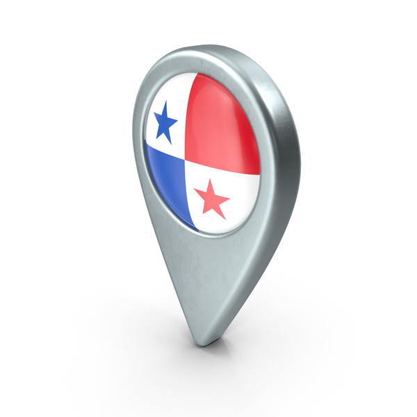Panama Location With Flag PNG & PSD Images Panama Location With Flag PNG & PSD Images