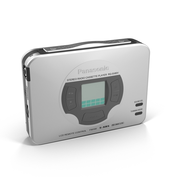 Personal: Panasonic RQ-SX80V Cassette Tape Player PNG & PSD Images Personal: Panasonic RQ-SX80V Cassette Tape Player PNG & PSD Images