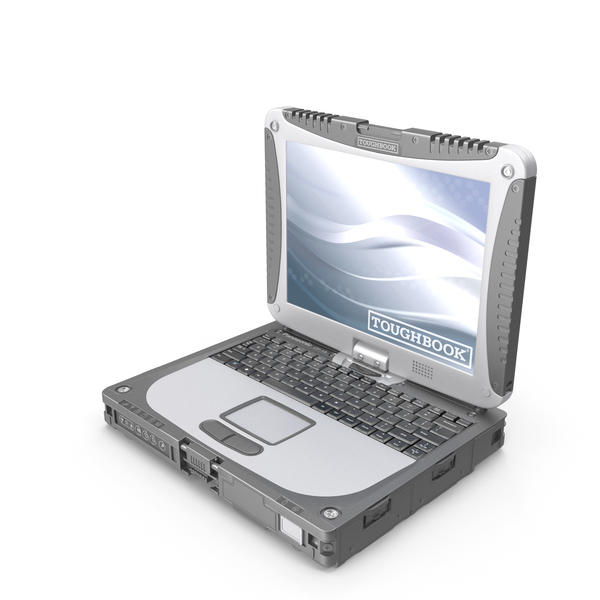 Laptop: Panasonic Toughbook CF-19 Notebook PNG & PSD Images
