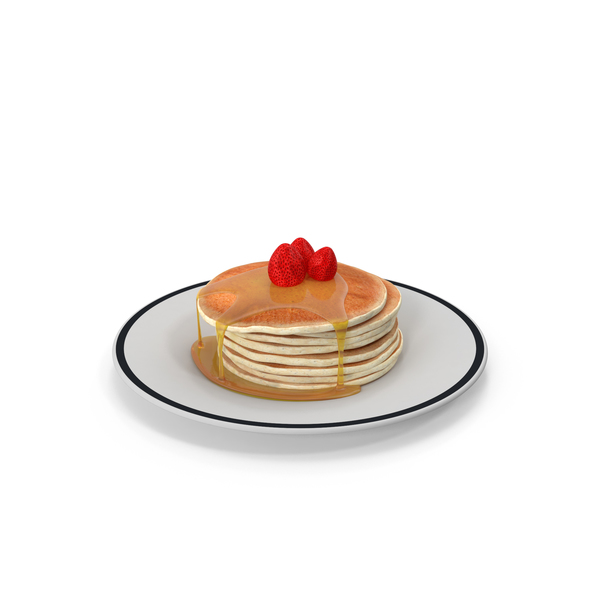 Pancake: Pancakes with Honey and Strawberries PNG & PSD Images Pancake: Pancakes with Honey and Strawberries PNG & PSD Images