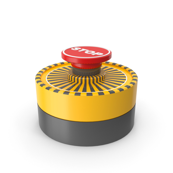 Pushbutton Switch: Panic Button PNG & PSD Images
