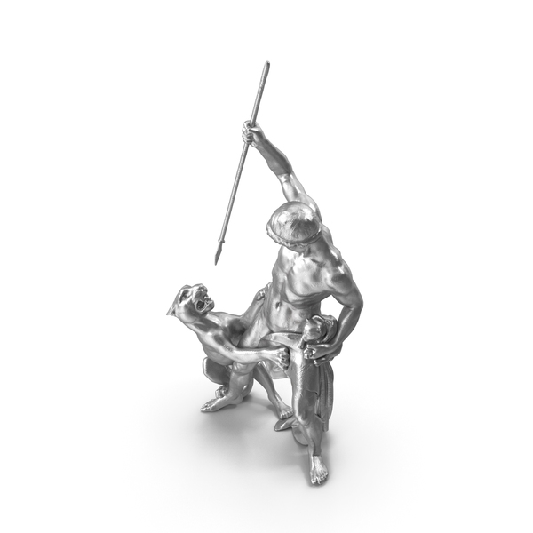 Panther Hunter Statue Metal PNG & PSD Images Panther Hunter Statue Metal PNG & PSD Images