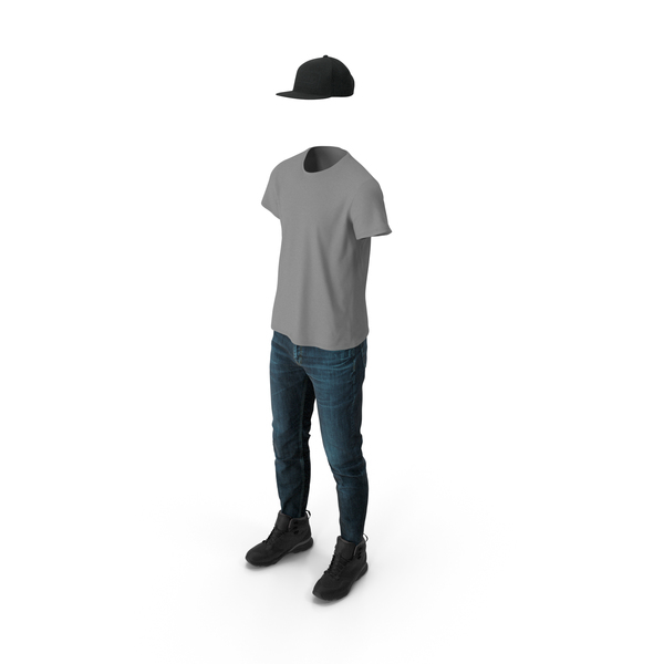 Clothing: Pants Boots T Shirt Cap PNG & PSD Images Clothing: Pants Boots T Shirt Cap PNG & PSD Images