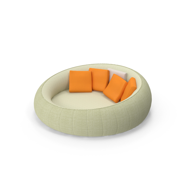 Sofa: Paola Lenti_Ease PNG & PSD Images Sofa: Paola Lenti_Ease PNG & PSD Images