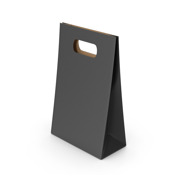 Paper Bag Black PNG & PSD Images Paper Bag Black PNG & PSD Images