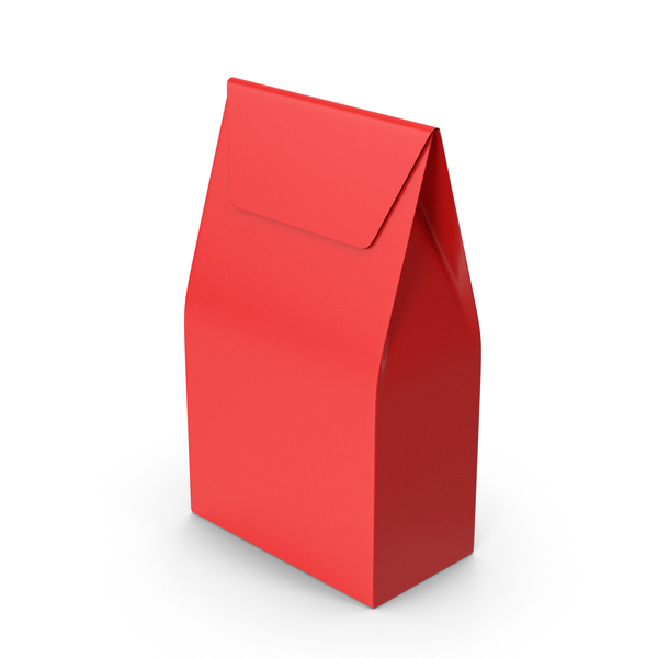 Paper Bag Red PNG & PSD Images