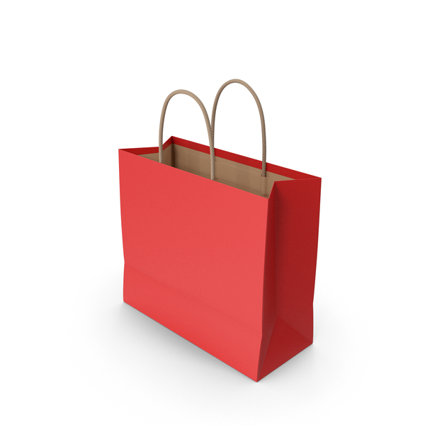 Paper Bag Red PNG & PSD Images Paper Bag Red PNG & PSD Images