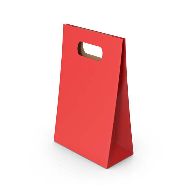 Paper Bag Red PNG & PSD Images Paper Bag Red PNG & PSD Images
