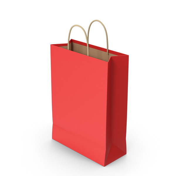 Paper Bag Red PNG & PSD Images Paper Bag Red PNG & PSD Images
