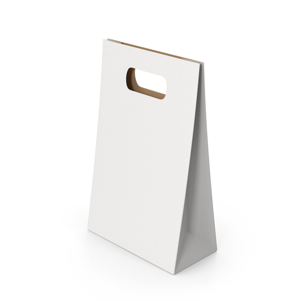 Paper Bag White PNG & PSD Images