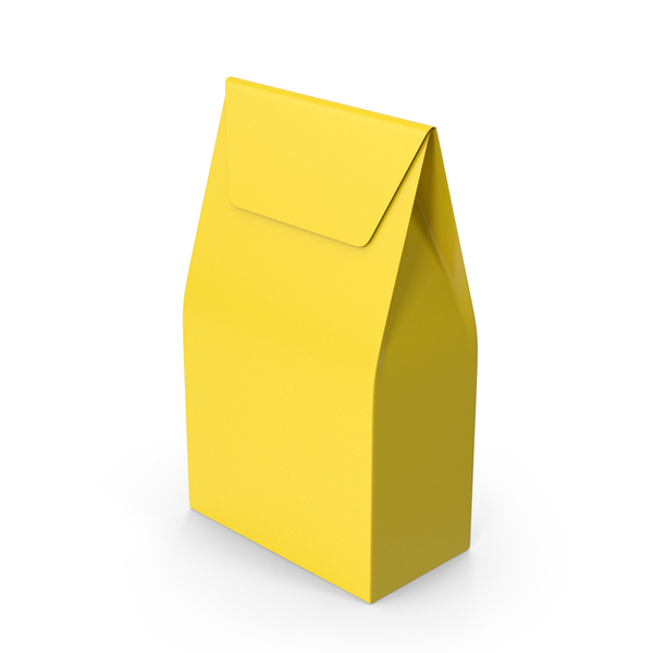 Paper Bag Yellow PNG & PSD Images Paper Bag Yellow PNG & PSD Images