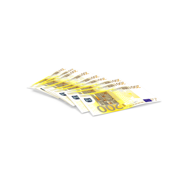 Banknote: Paper Banknotes Euro 200 Bundle PNG & PSD Images Banknote: Paper Banknotes Euro 200 Bundle PNG & PSD Images
