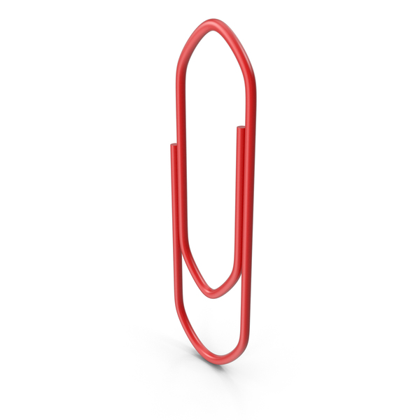 Paper Clip Red PNG & PSD Images Paper Clip Red PNG & PSD Images