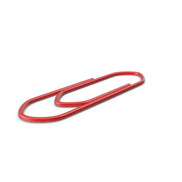 Paper Clip Red PNG & PSD Images Paper Clip Red PNG & PSD Images