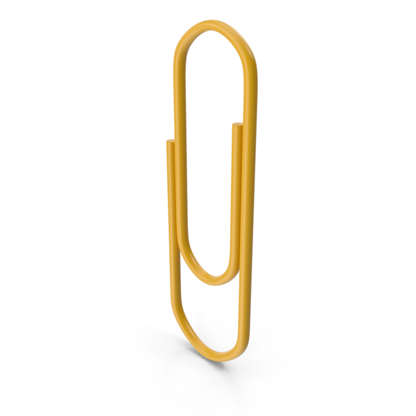 Paper Clip Yellow PNG & PSD Images Paper Clip Yellow PNG & PSD Images