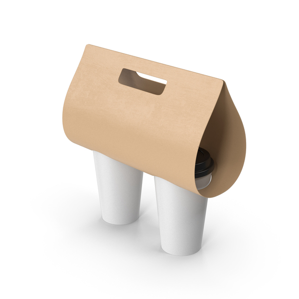 Fast Food Drink: Paper Coffee Cup Carrier PNG & PSD Images Fast Food Drink: Paper Coffee Cup Carrier PNG & PSD Images