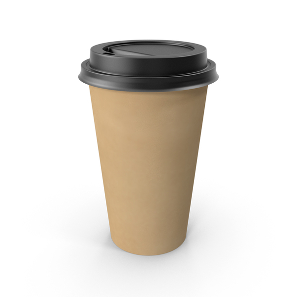 Paper Coffee Cup Kraft PNG Images & PSDs for Download | PixelSquid ...