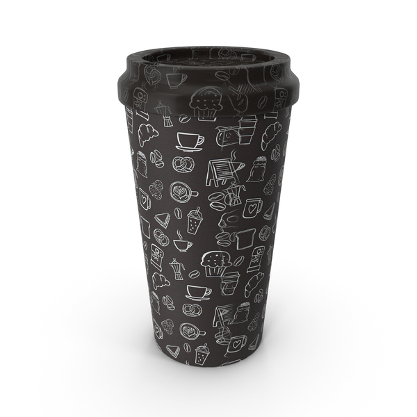 Zarf: Paper Cup Brown Patterned PNG & PSD Images Zarf: Paper Cup Brown Patterned PNG & PSD Images