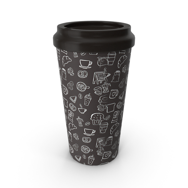 Zarf: Paper Cup Brown Patterned PNG & PSD Images Zarf: Paper Cup Brown Patterned PNG & PSD Images