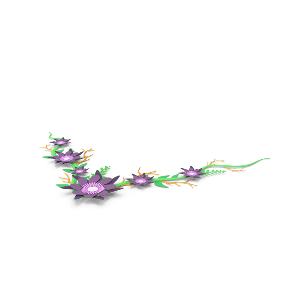 Cartoon: Paper Flower PNG & PSD Images Cartoon: Paper Flower PNG & PSD Images