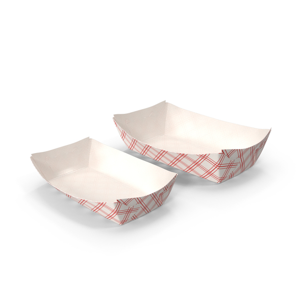 Takeaway Container: Paper Food Boat Tray Red Checker Set PNG & PSD Images Takeaway Container: Paper Food Boat Tray Red Checker Set PNG & PSD Images