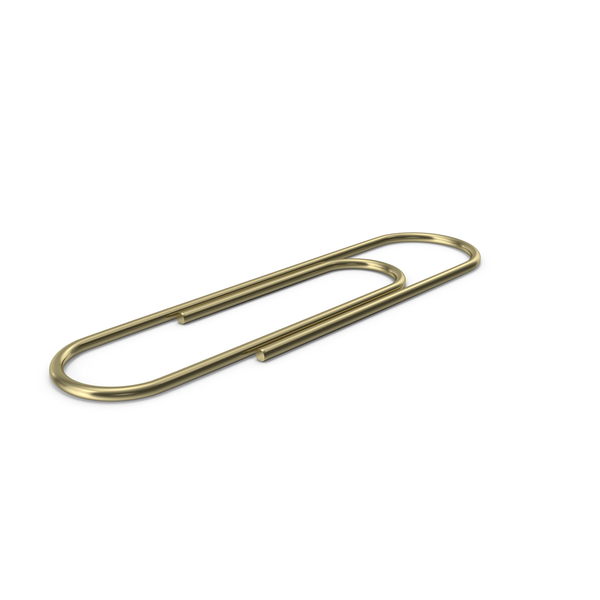 Paper Gold Clip PNG & PSD Images Paper Gold Clip PNG & PSD Images