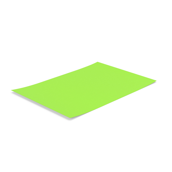 Paper Green PNG & PSD Images Paper Green PNG & PSD Images